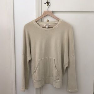 Madewell Rivet & Thread Kangaroo-Pocket Sweatshirt